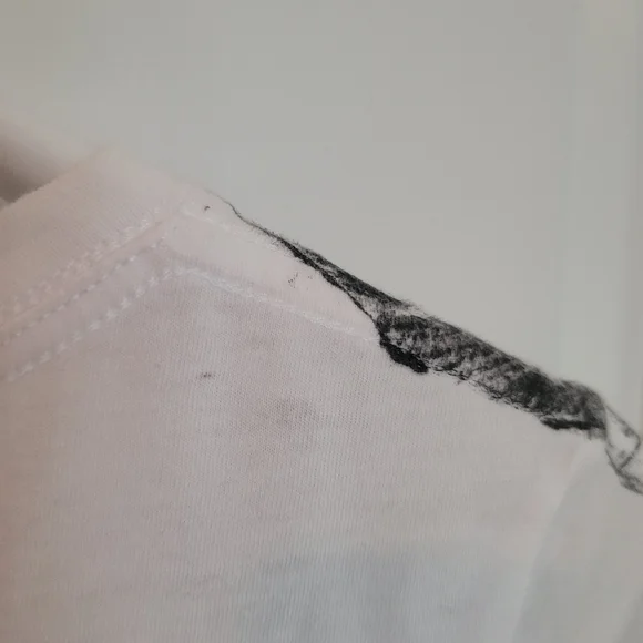 Stranded Short Sleeve T-Shirt - Picture 9 of 10